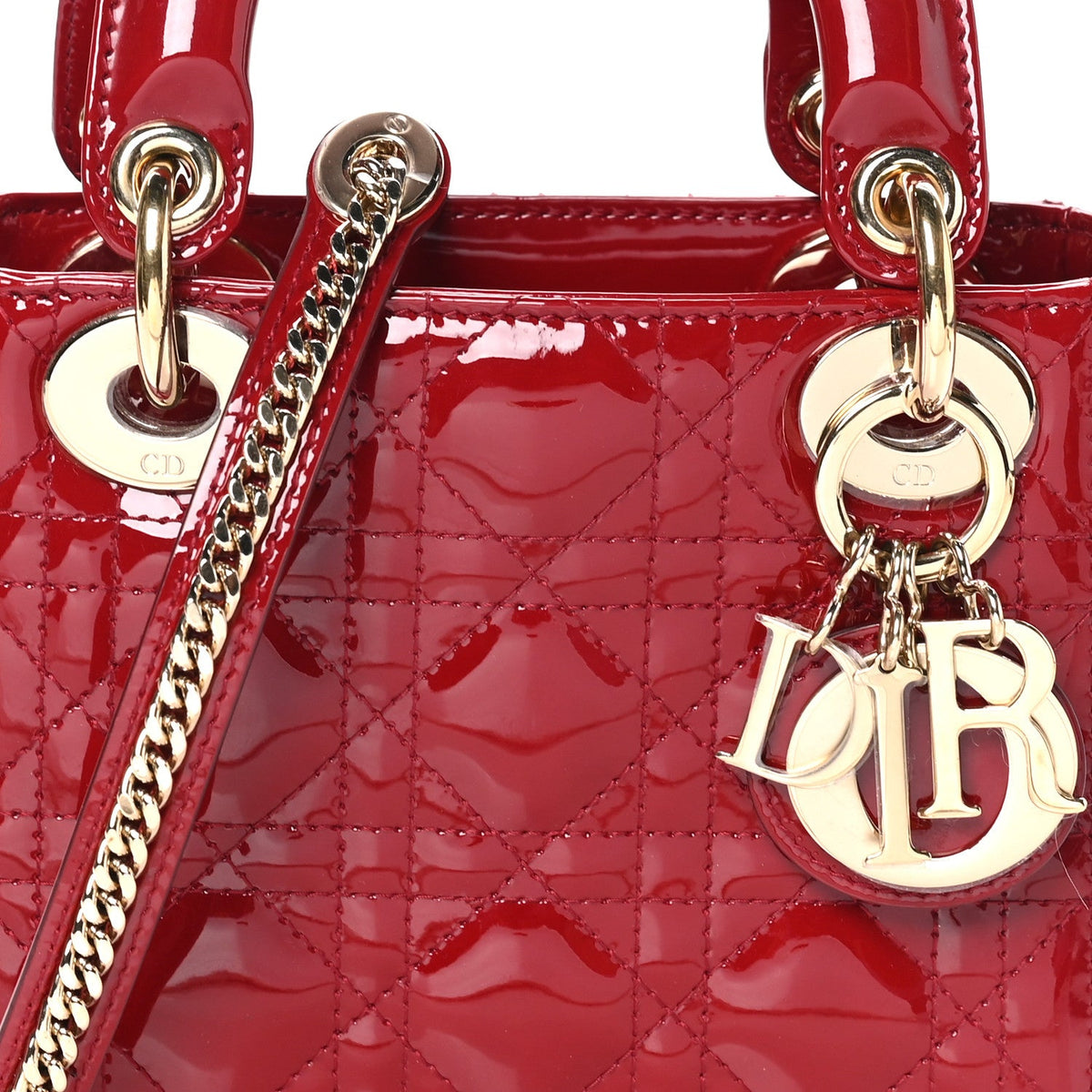 Mini Handbag - Red