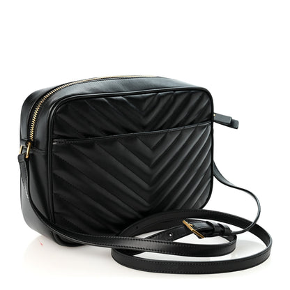 Calfskin Crossbody Bag - Black