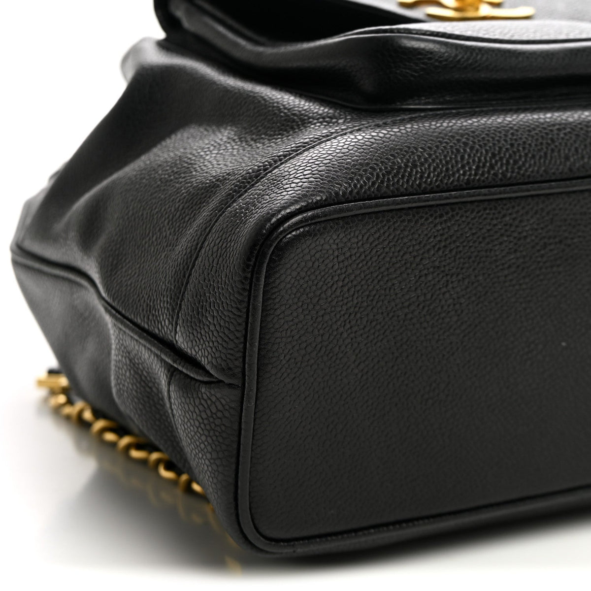 Caviar Backpack - Black