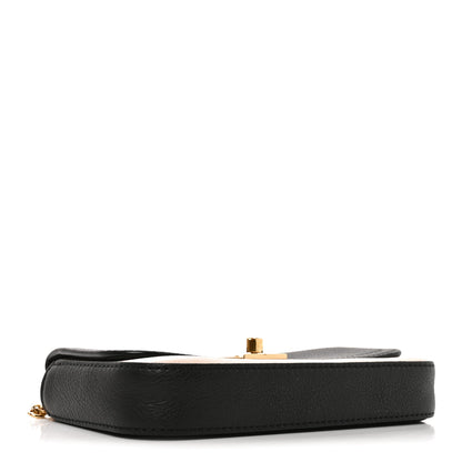 Calfskin Pouch - Black