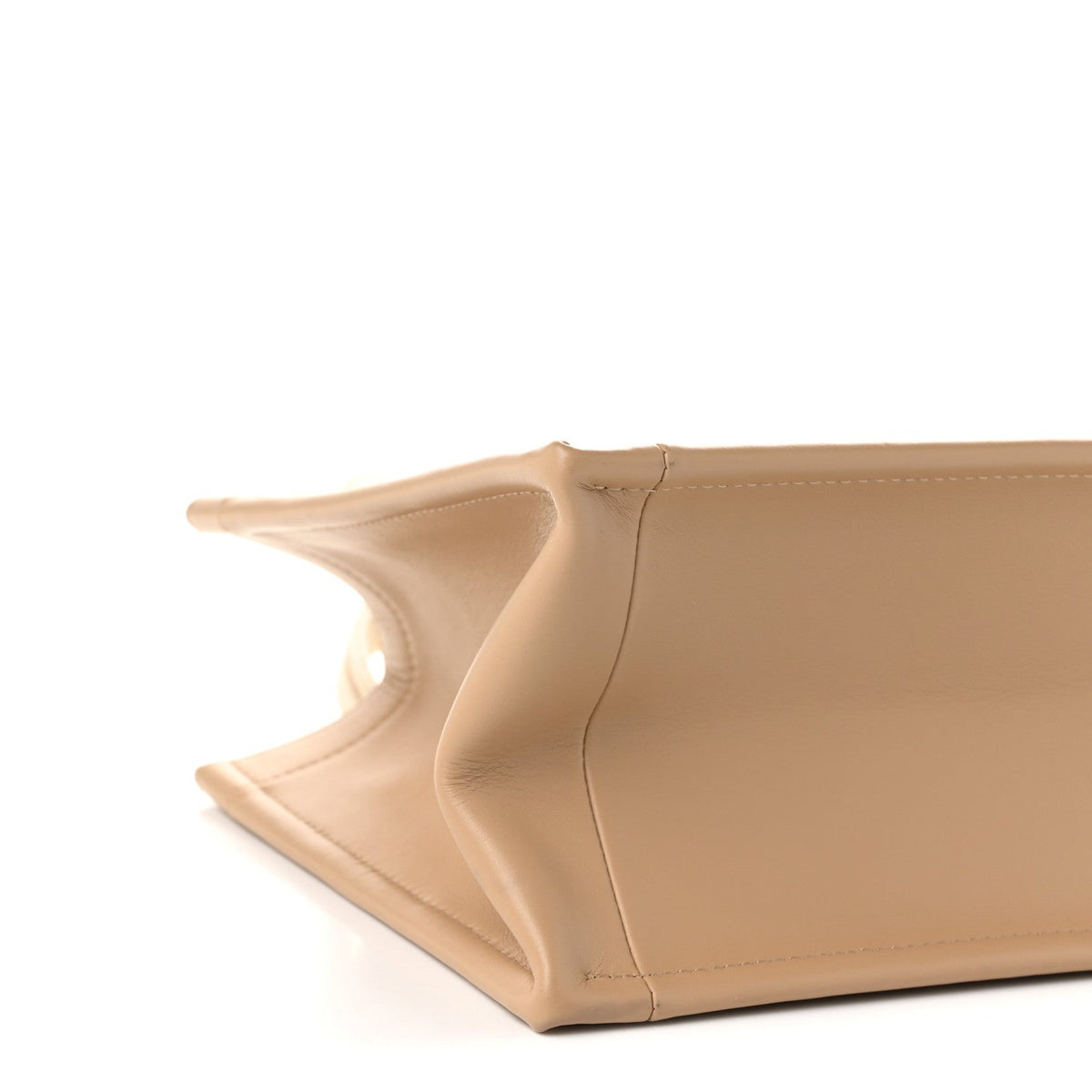 Small Calfskin Tote Bag - Gold