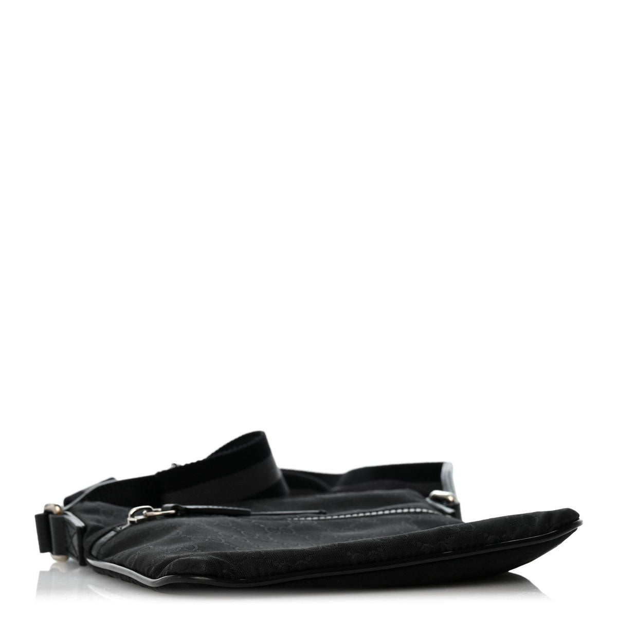 Mini Nylon Handbag - Black