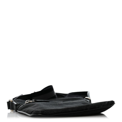 Mini Nylon Handbag - Black