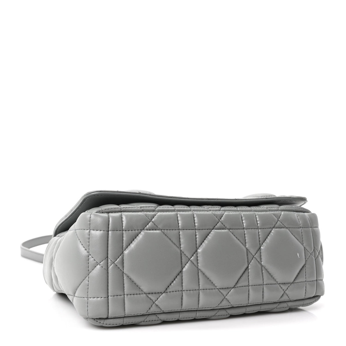 Medium Calfskin Handbag - Grey