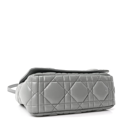Medium Calfskin Handbag - Grey