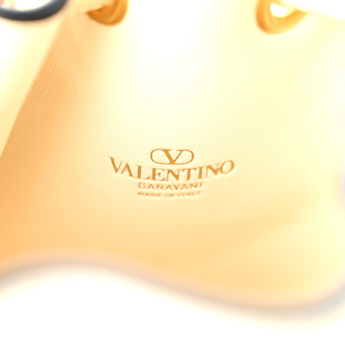 Mini Nappa Bucket Bag