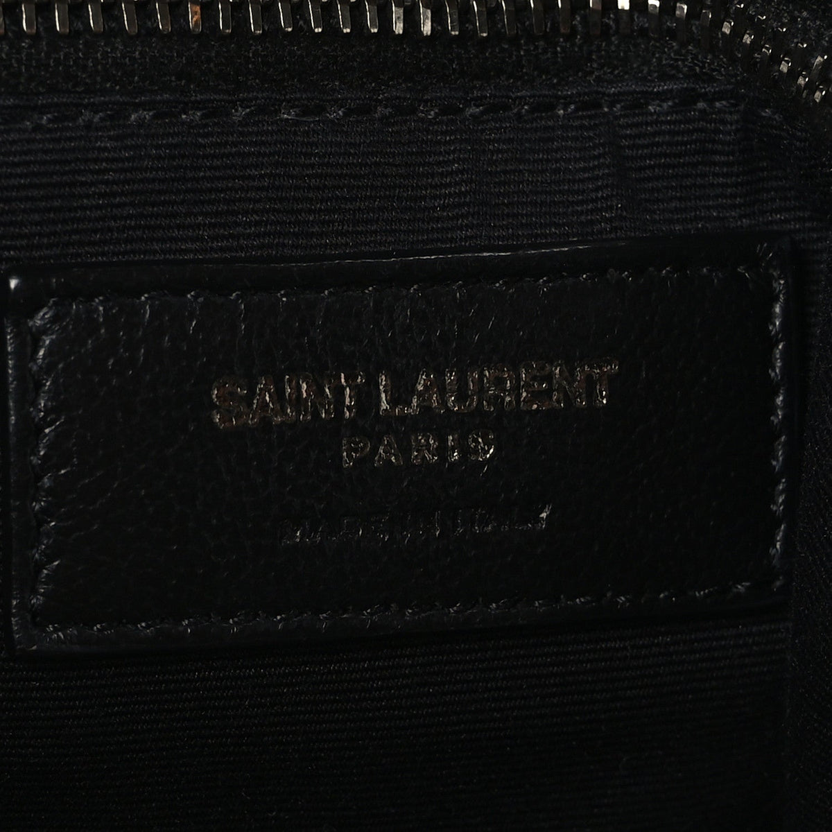Medium Lambskin Handbag - Black