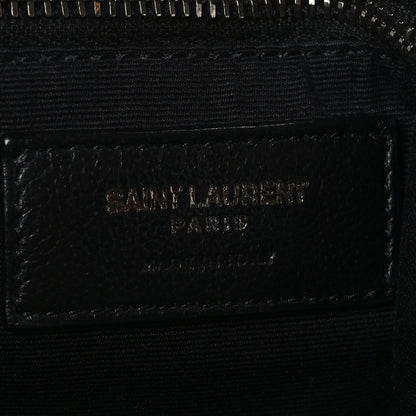 Medium Lambskin Handbag - Black