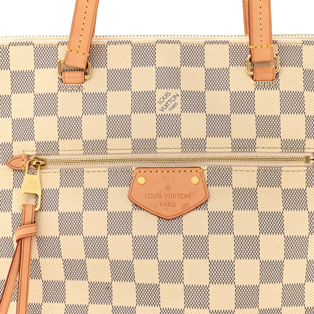 Damier Azur Iena Pm Handbag