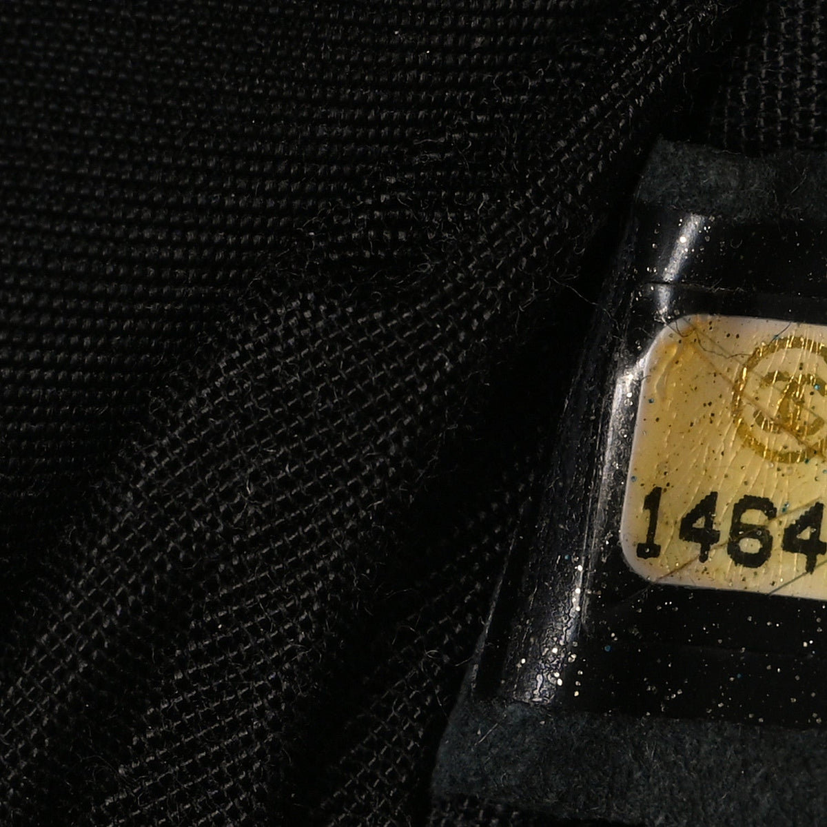 Lambskin Wallet Bag - Black