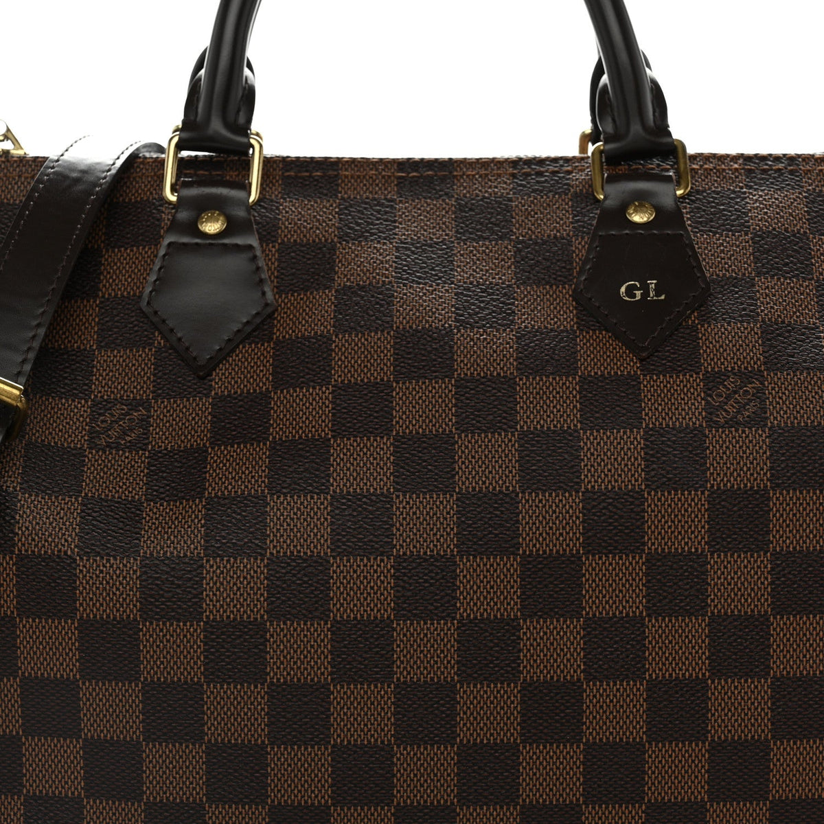 Damier Ebene Speedy Bandouliere 30 Handbag