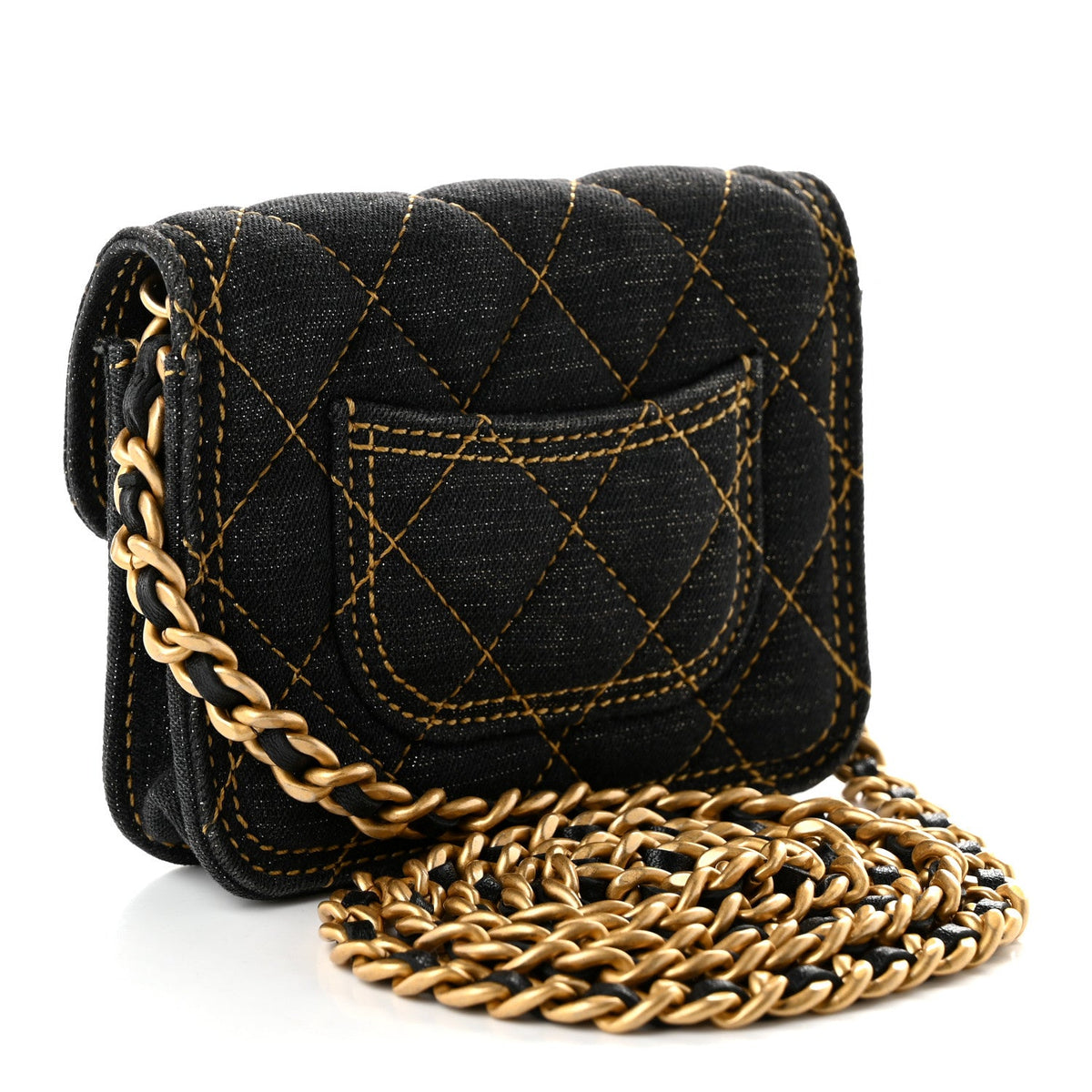 Quilted Handbag - Black