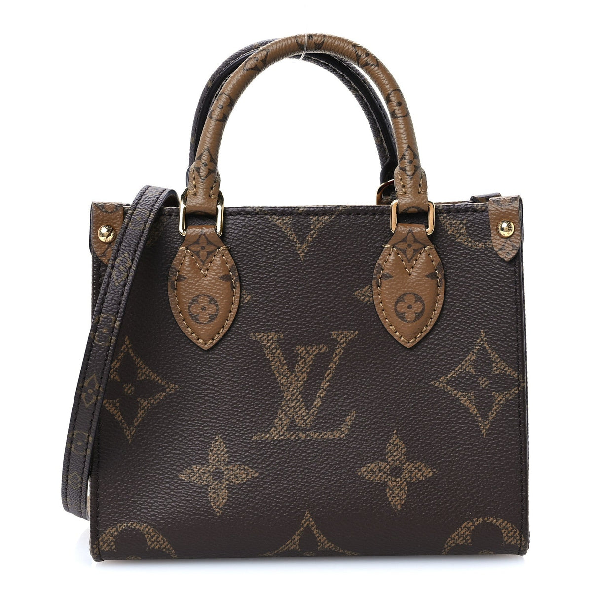 Reverse Monogram Giant Onthego Bb Handbag