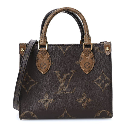 Reverse Monogram Giant Onthego Bb Handbag