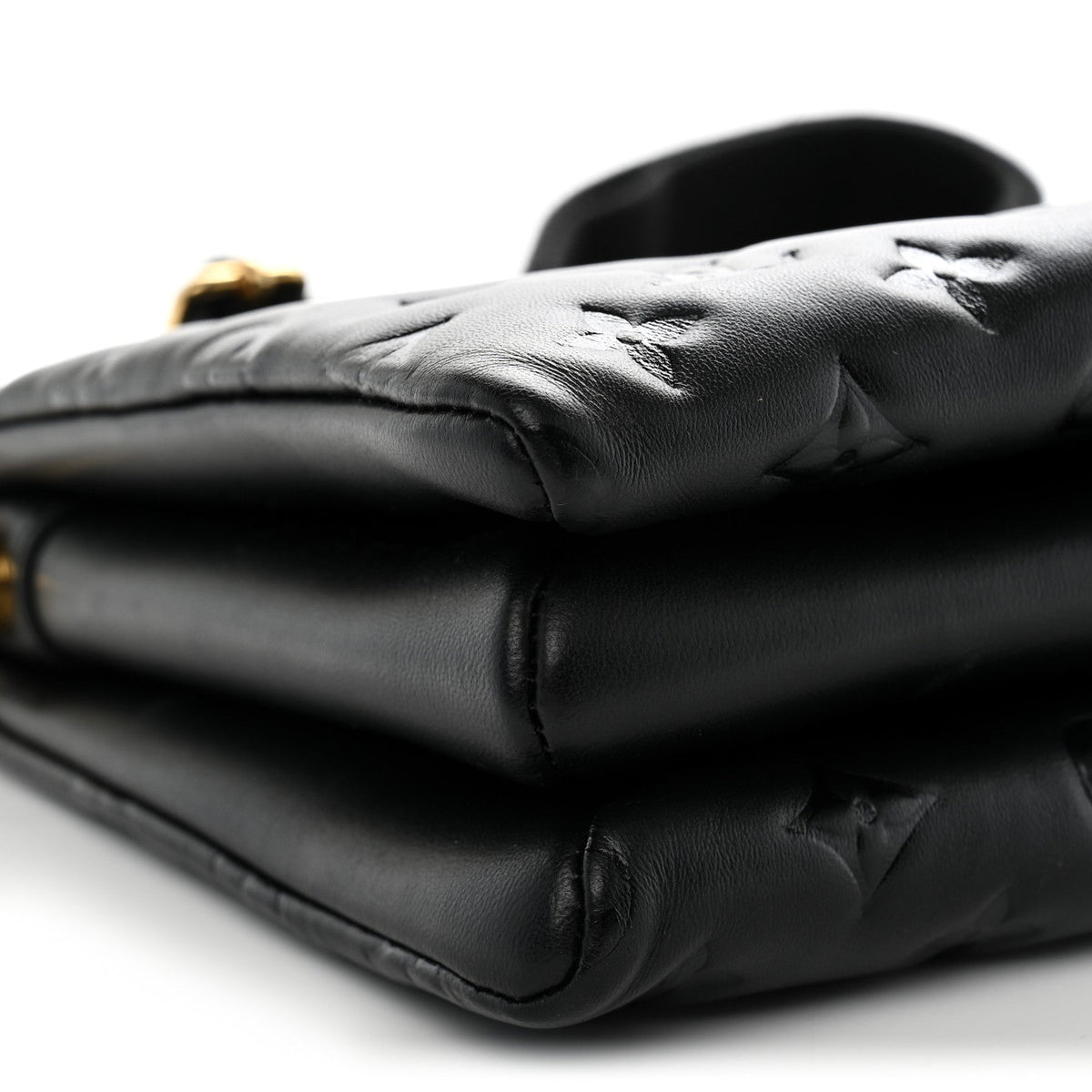 Lambskin Handbag - Black