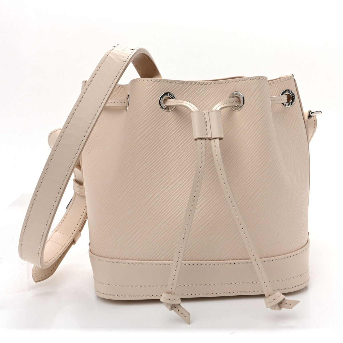 Epi Noe Bb Quartz Handbag