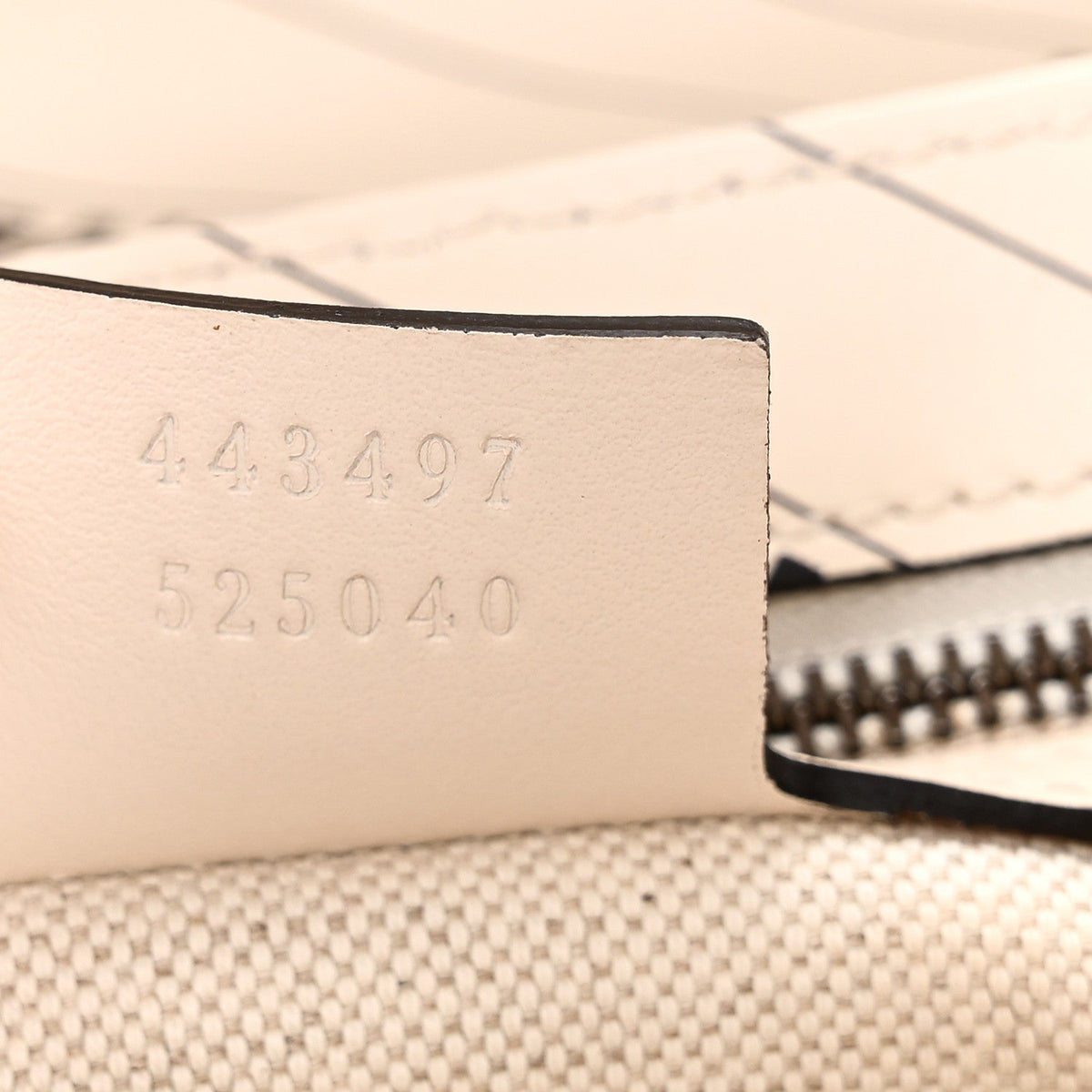 Small Calfskin Shoulder Bag - White