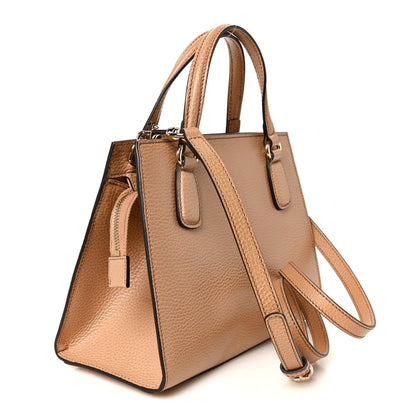 Medium Calfskin Satchel Bag