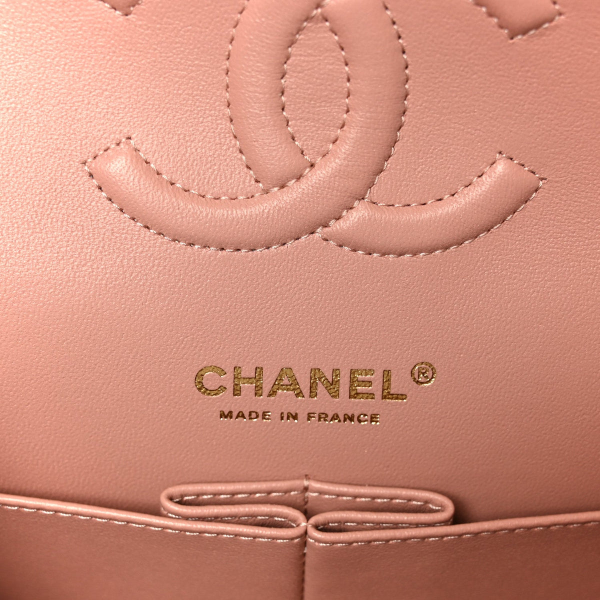 Medium Quilted Flap Shoulder Bag - Pink