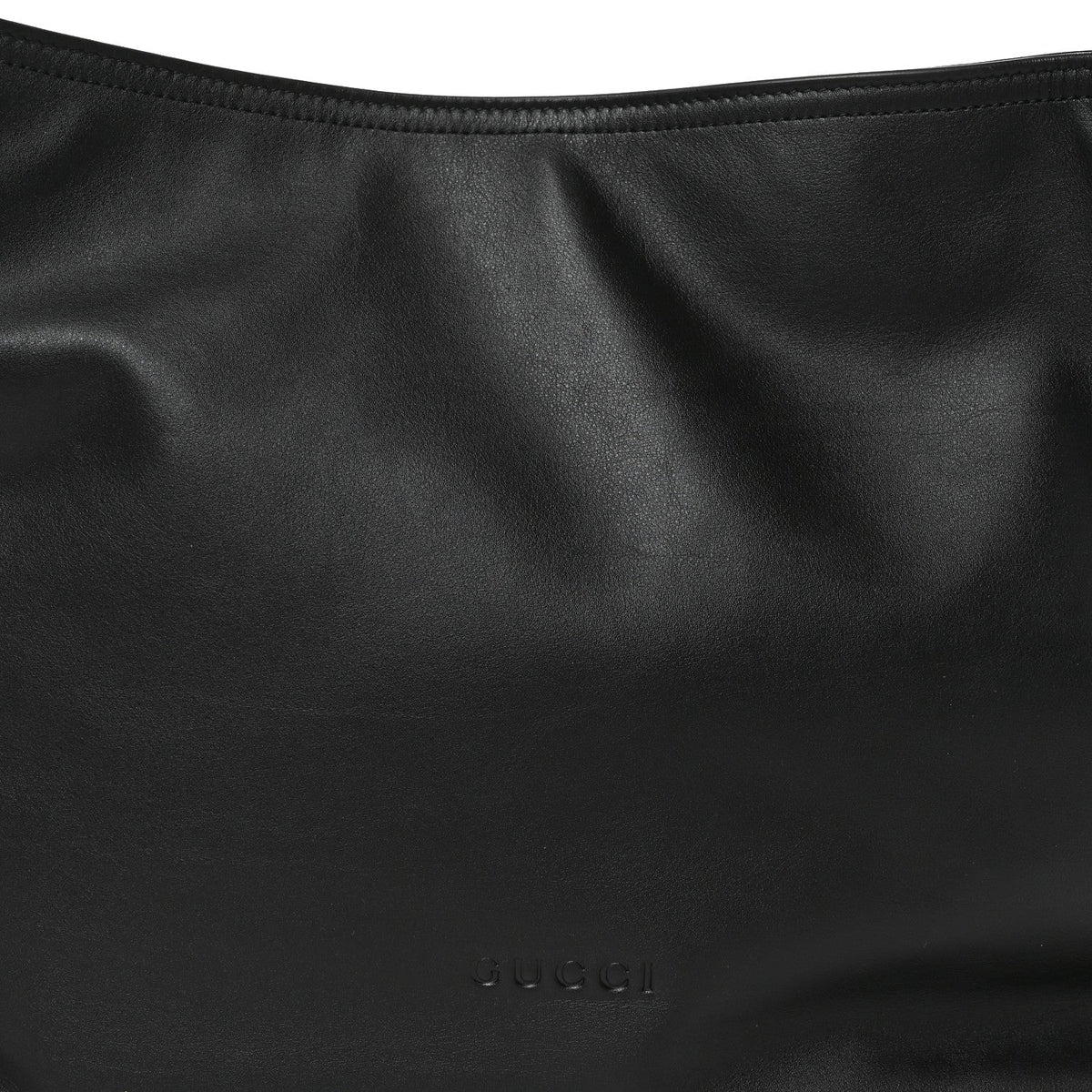 Medium Calfskin Tote Bag - Black