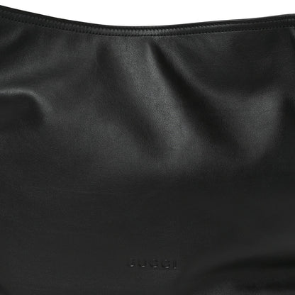 Medium Calfskin Tote Bag - Black