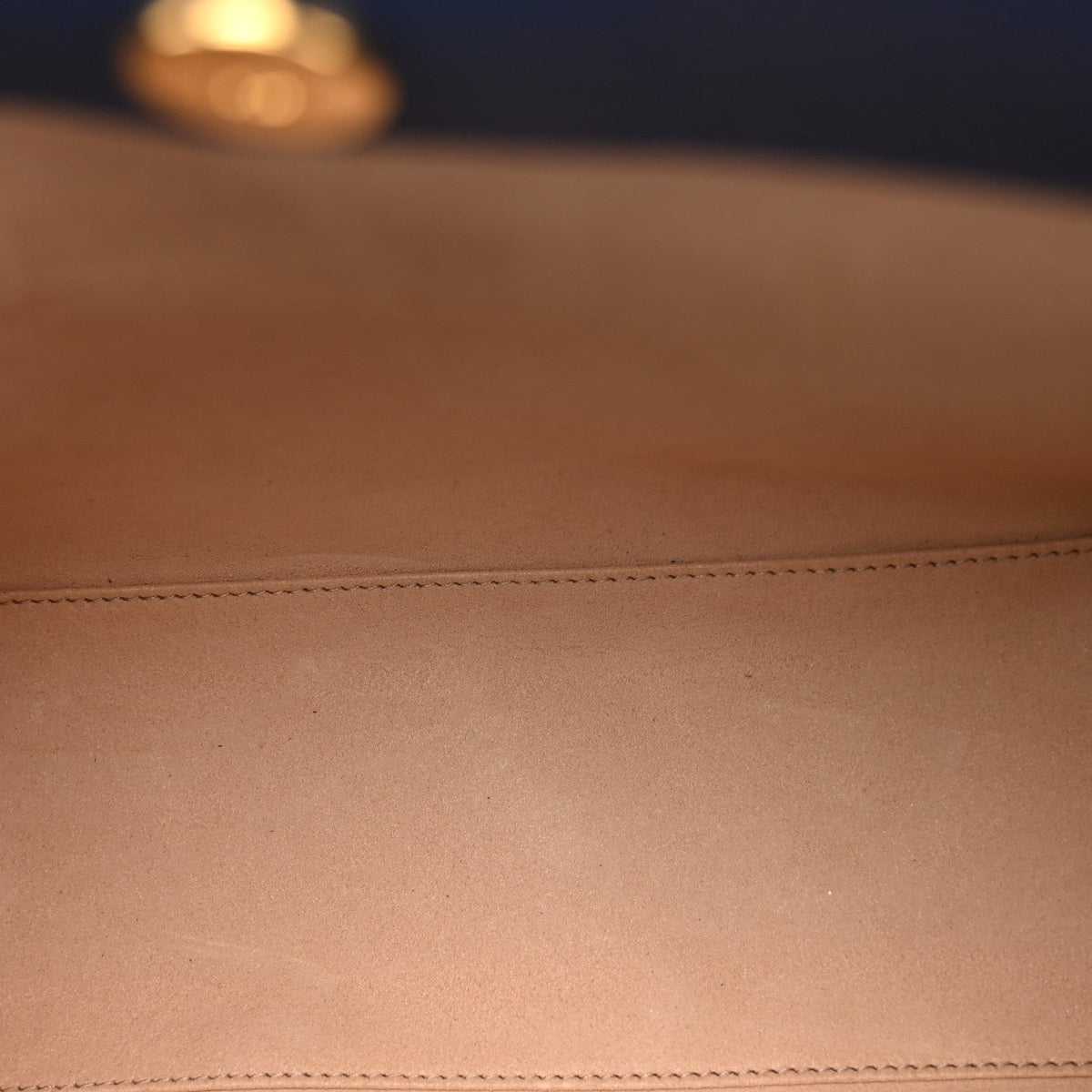 Small Calfskin Tote Bag - Red