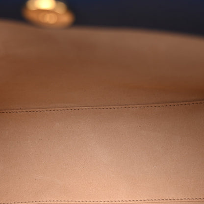 Small Calfskin Tote Bag - Red