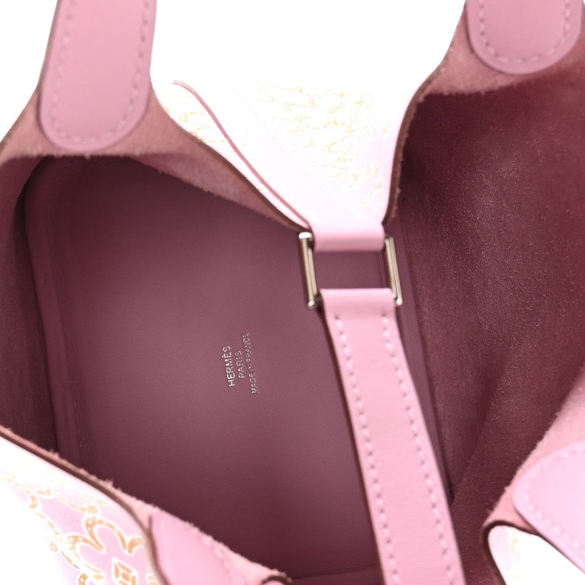 Swift Micro Lucky Daisy Picotin Lock Mau Handbag