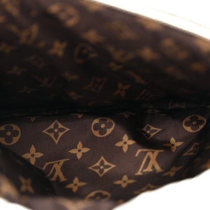 Econyl Monogram Pillow Bumbag Silver Handbag