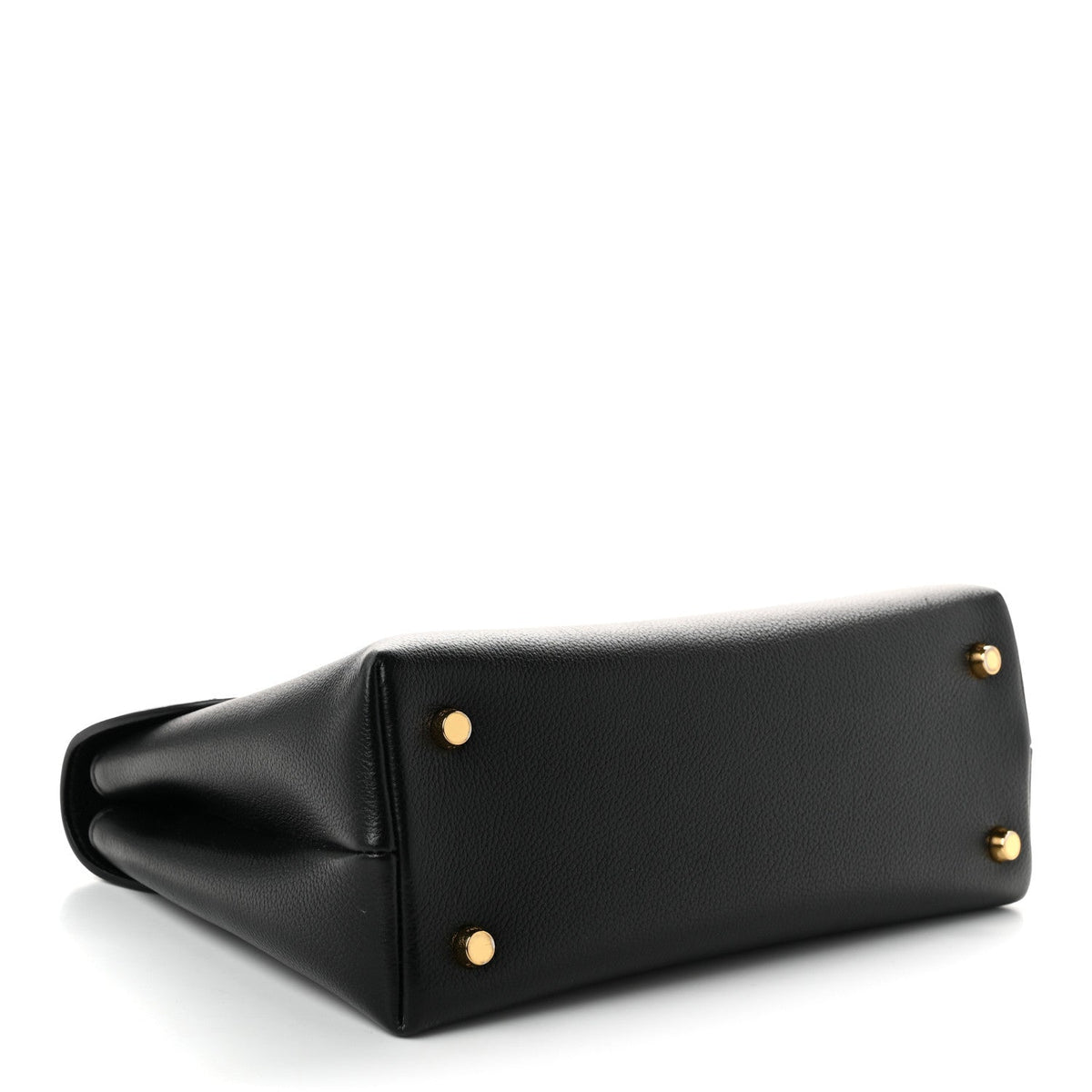Medium Calfskin Handbag - Black