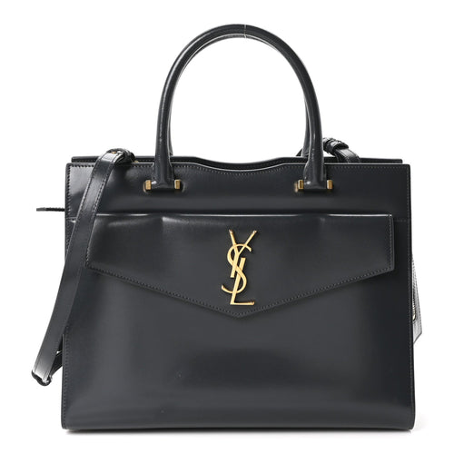 Medium Calfskin Tote Bag - Black