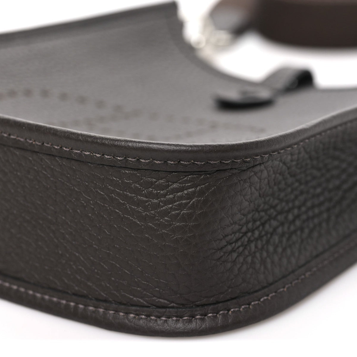Taurillon Clemence Evelyne Tpm Ebene Handbag