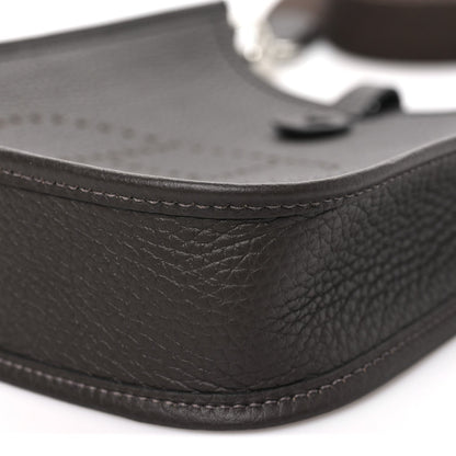 Taurillon Clemence Evelyne Tpm Ebene Handbag