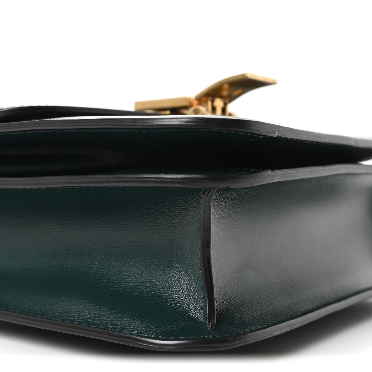 Calfskin Flap Shoulder Bag