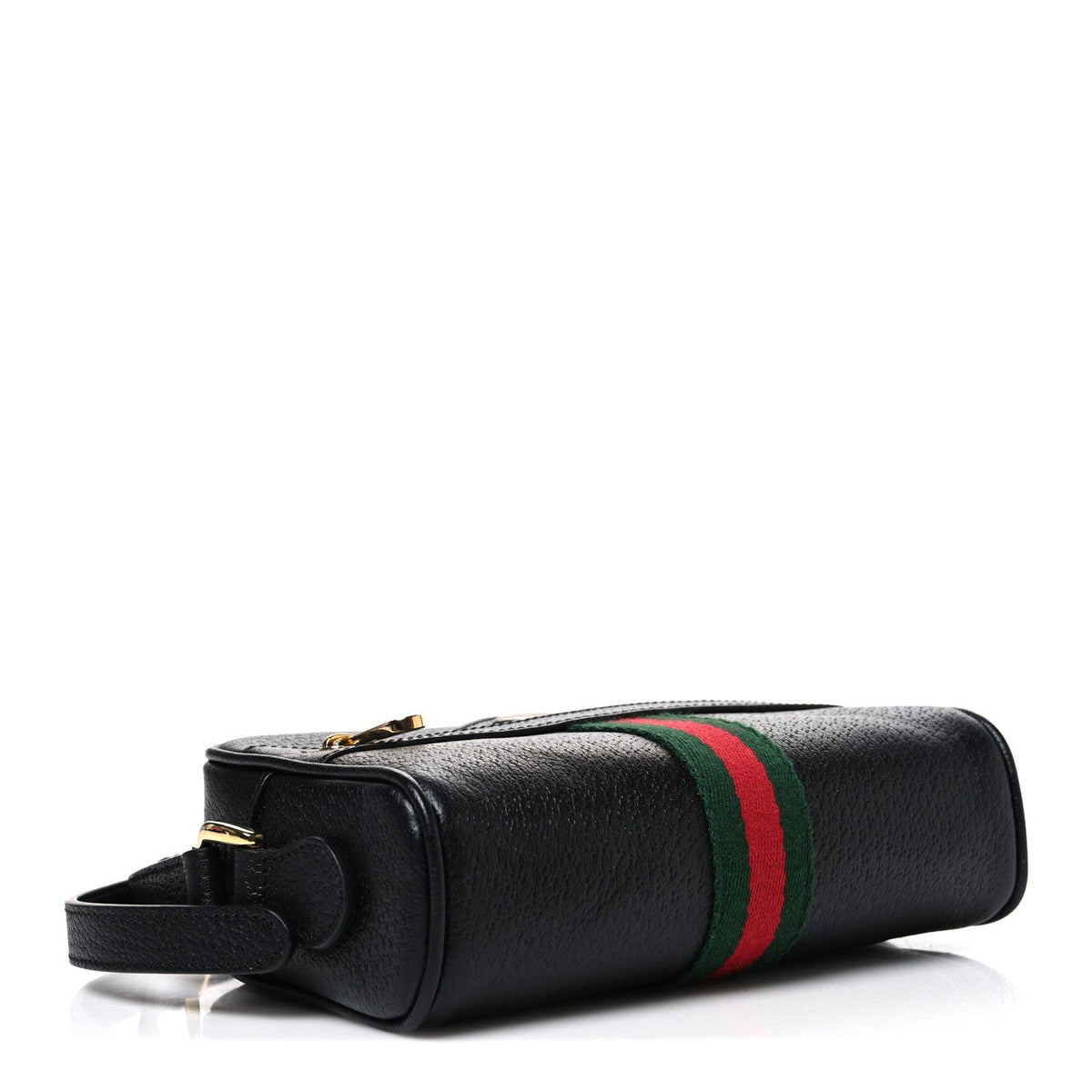Mini Calfskin Shoulder Bag - Black