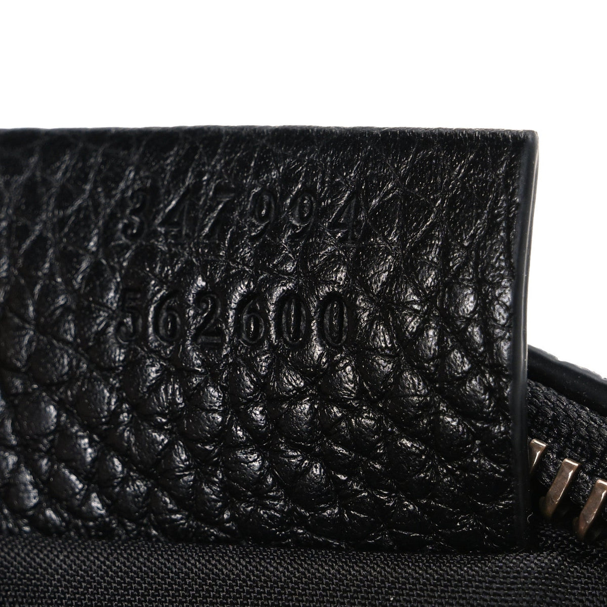 Mini Calfskin Handbag - Black