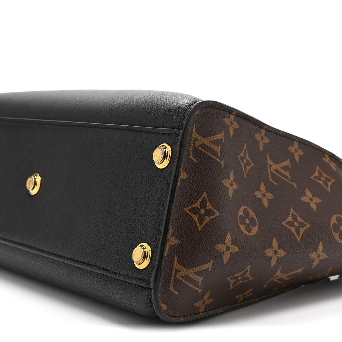 Calfskin Handbag - Black