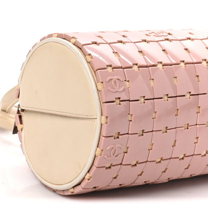 Lambskin Handbag - Pink