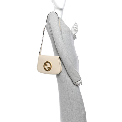 Calfskin Shoulder Bag - White