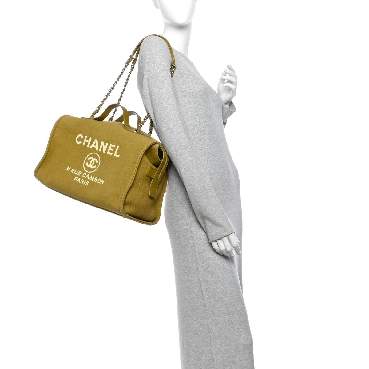 Large Handbag - Green