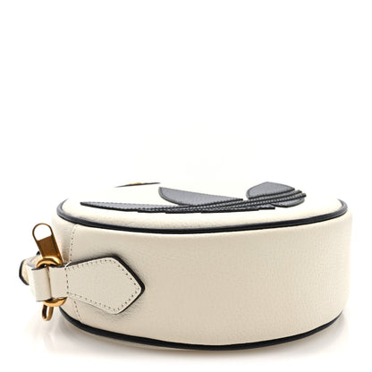 Small Calfskin Shoulder Bag - Red
