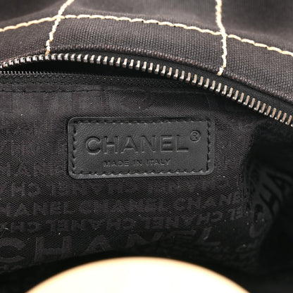 Canvas Handbag - Black