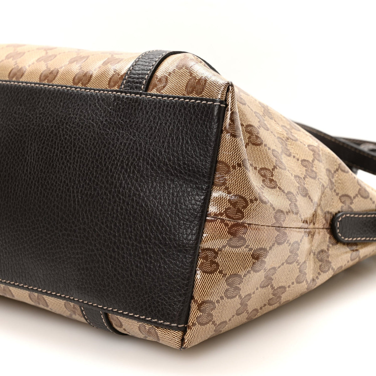 Medium Satchel Bag - Brown