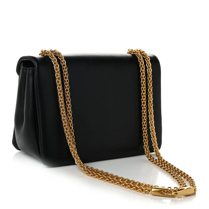 Nappa Clutch Bag - Black
