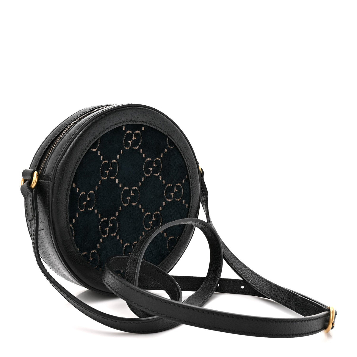 Calfskin Shoulder Bag - Blue