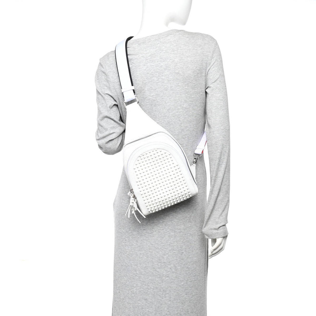 Calfskin Handbag - White