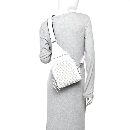 Calfskin Handbag - White