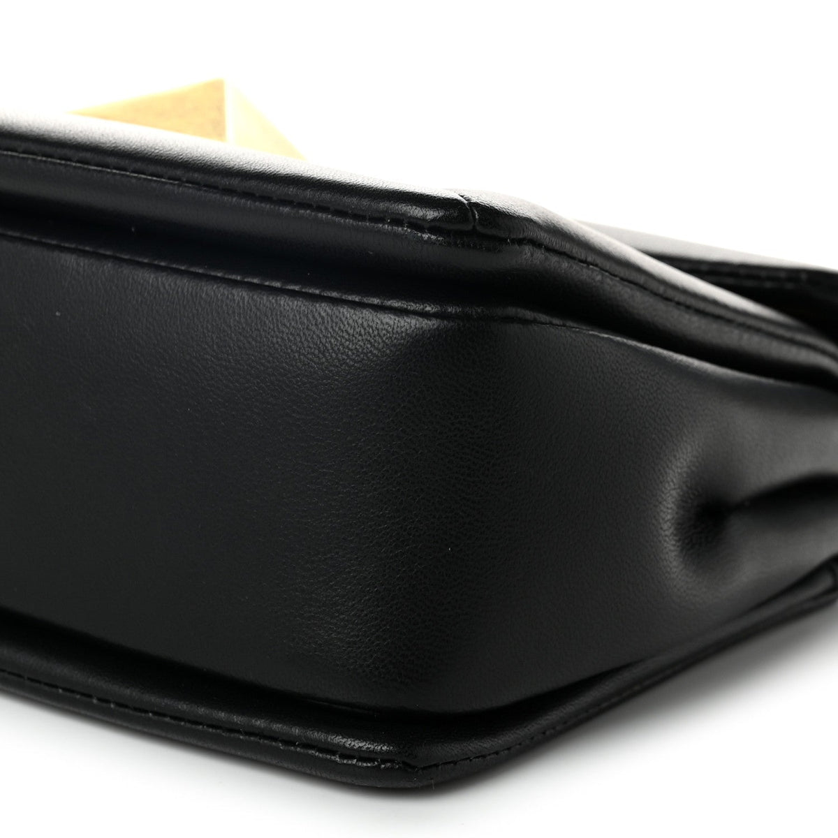 Nappa Clutch Bag - Black