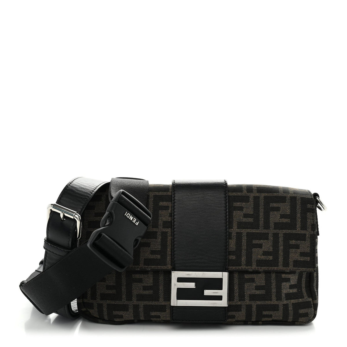 Fabric Belt Bag - Black