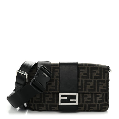 Fabric Belt Bag - Black